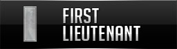 First Lieutenant